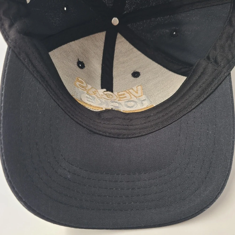 Vegas Golden Knights Hat Adjustable Adidas Black NHL 2018 Stanley Cup Final‎ Men